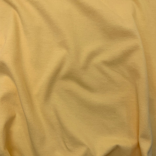 Sample Swatch | Tubular Lightweight Jersey | Buttercup
