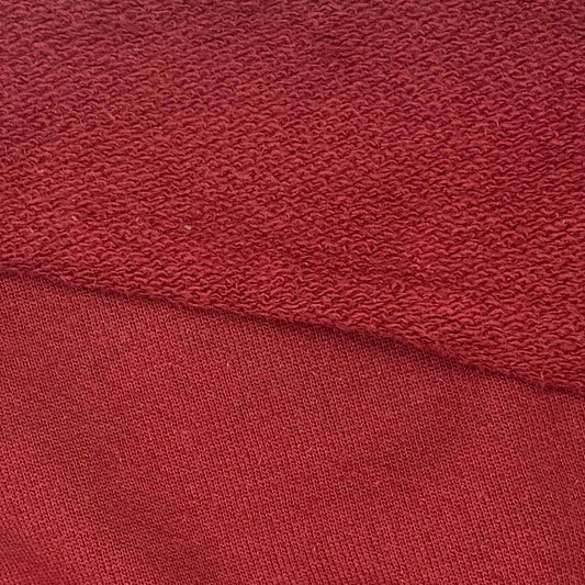 Sample Swatch | Heavy Weight French Terry | Cranberry