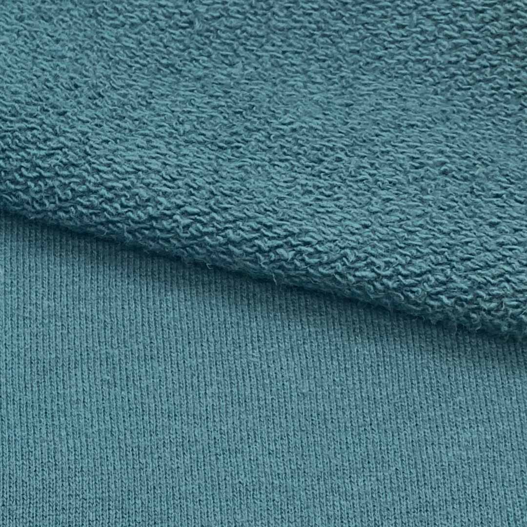 Sample Swatch | Heavy Weight French Terry | Flemish Blue