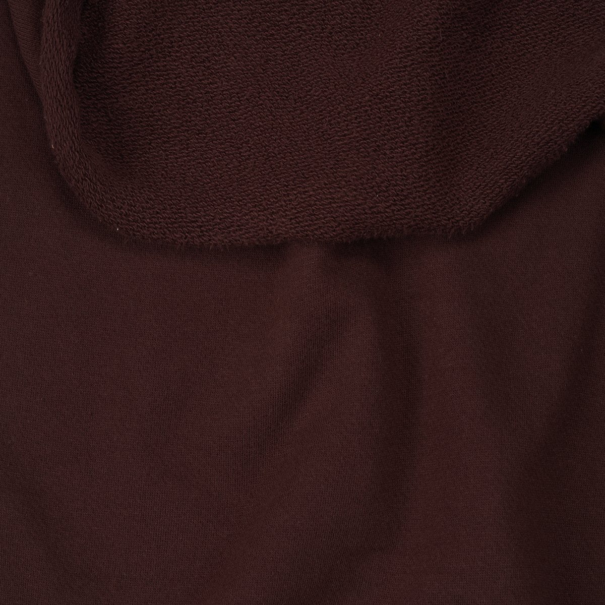 Sample Swatch | Heavy Weight French Terry | Oxblood