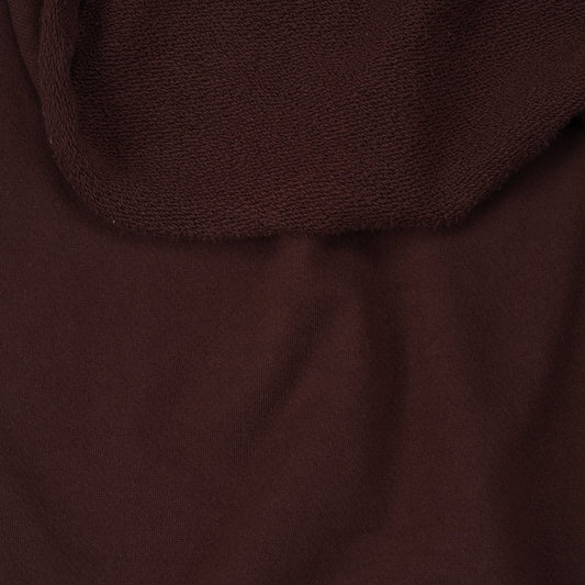 Sample Swatch | Heavy Weight French Terry | Oxblood