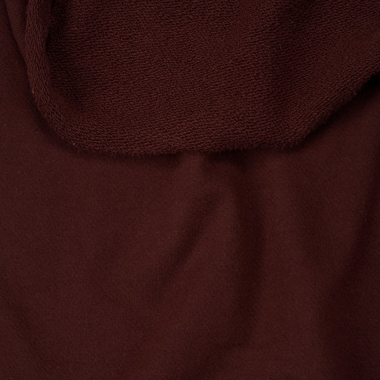 10356 | Heavyweight French Terry | Oxblood
