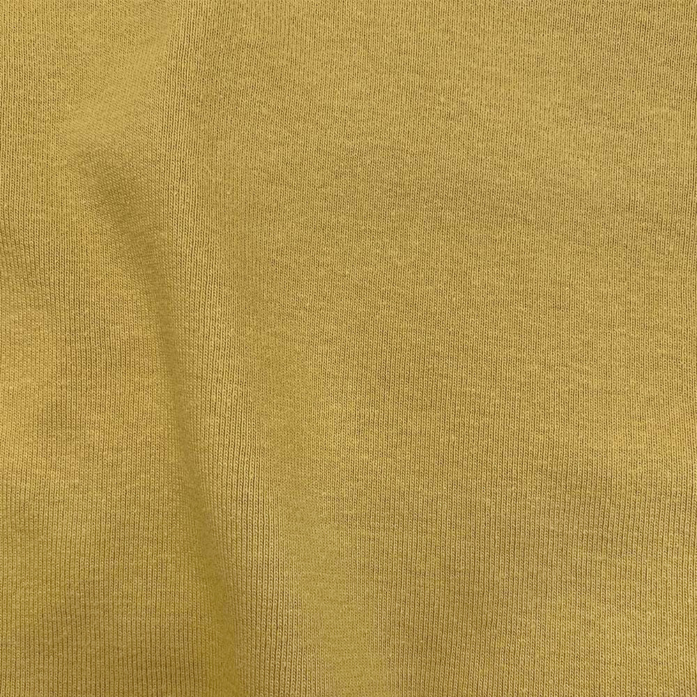 Organic Cotton Yellow Fabric | Wholesale Fabric by the yard