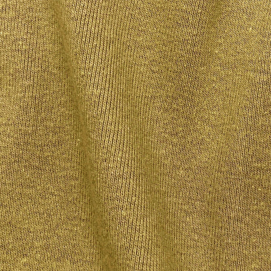 Cotton Spandex 1x1 Rib Knit Fabric - Navy - Deadstock