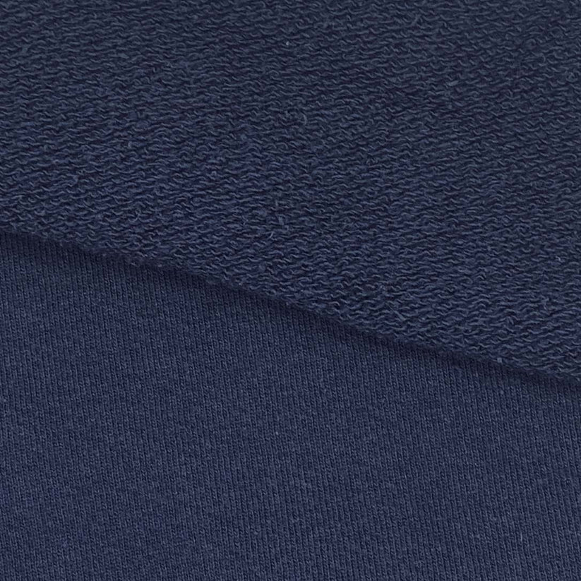 Sample Swatch | Heavy Weight French Terry | Marine – Spiritex Organic ...