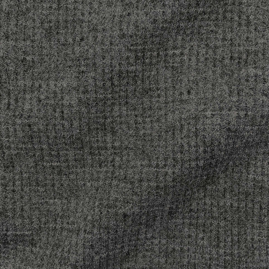 Sample Swatch | Heavyweight Thermal | Marled Black