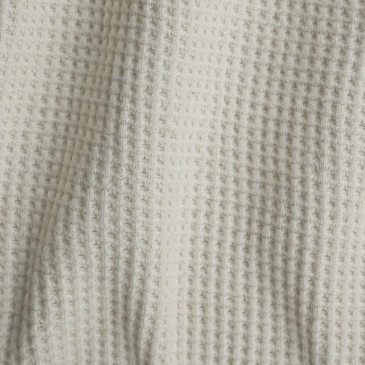Sample Swatch | Heavyweight Thermal | Natural Undyed