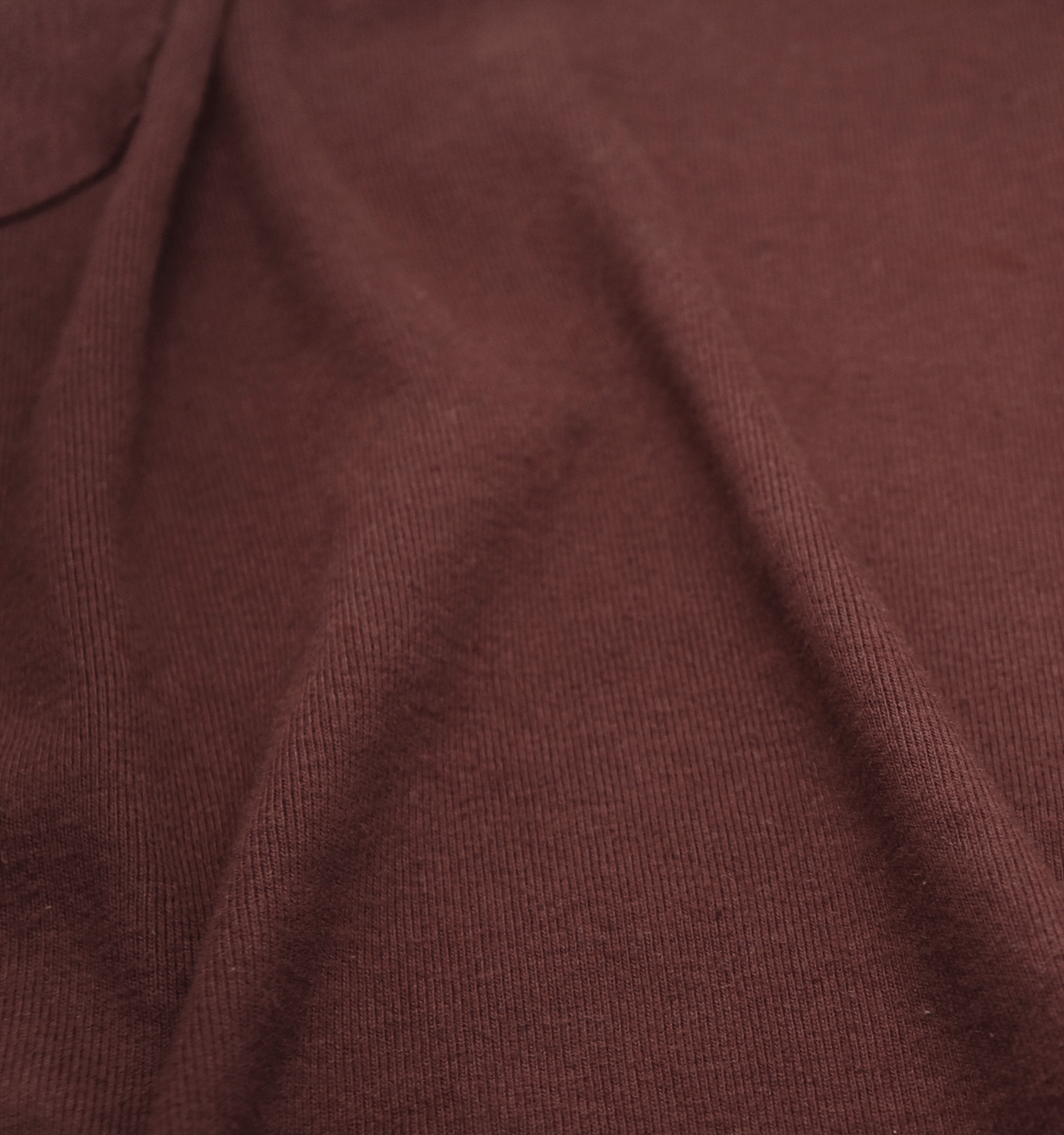 Organic Cotton Red Fabric | Wholesale Fabric by the yard