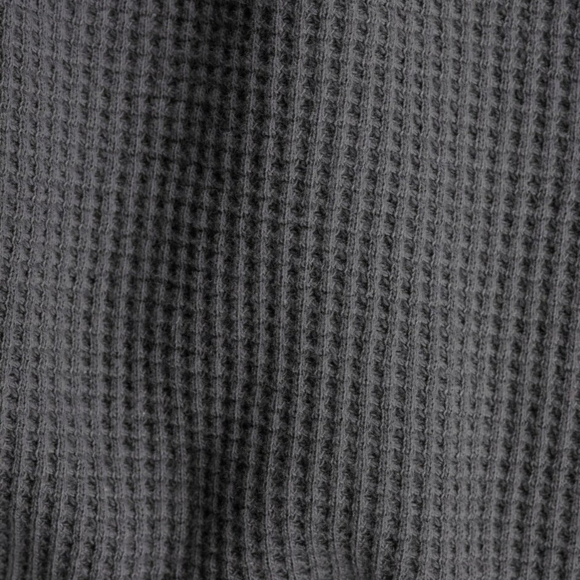 Sample Swatch | Heavyweight Thermal | Graphite