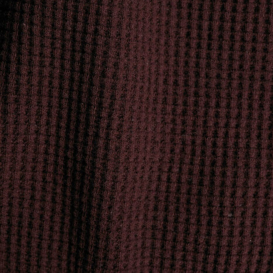 Sample Swatch | Heavyweight Thermal | Oxblood