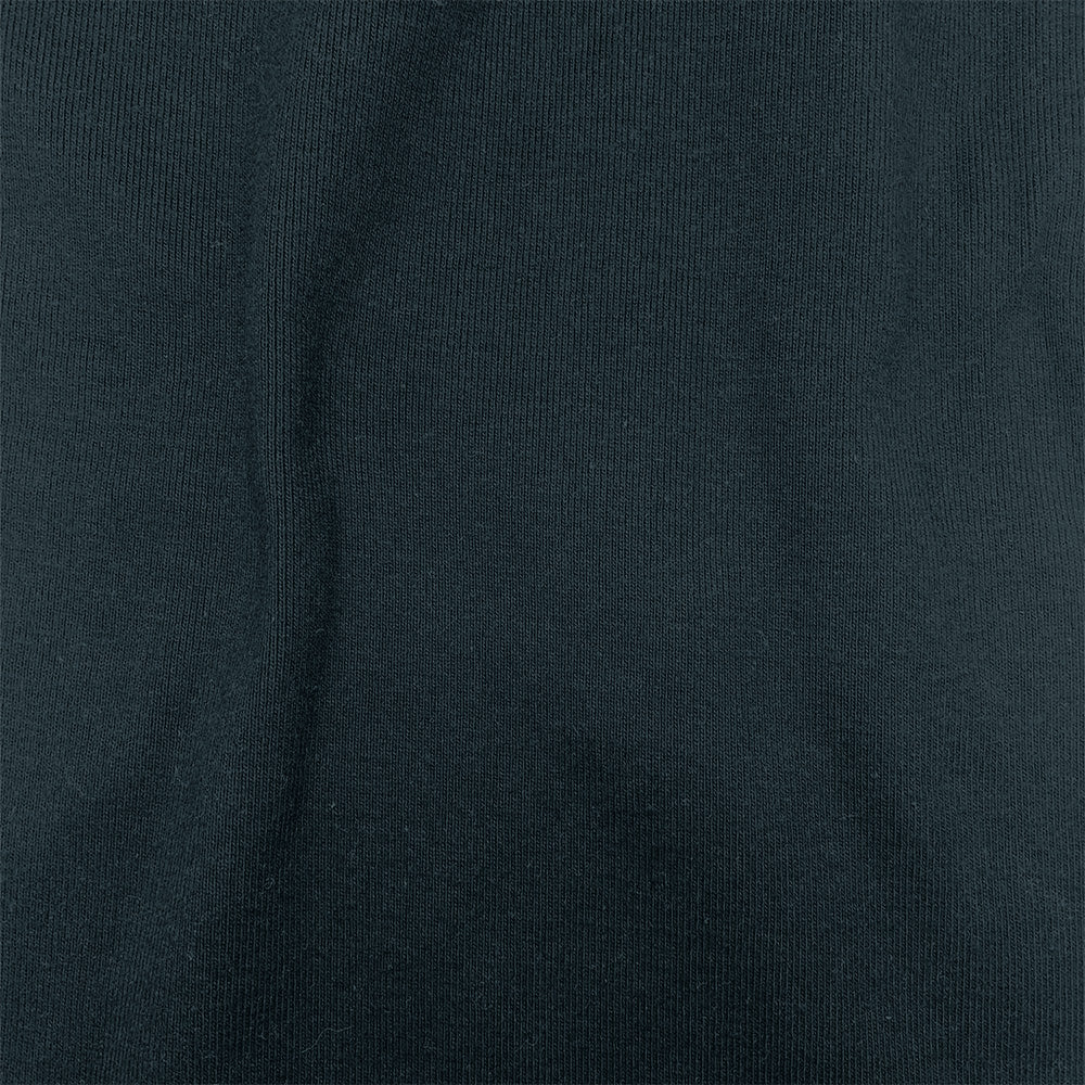 Sample Swatch | 1 x 1 Baby Rib | Vintage Black – Spiritex Organic Fabric